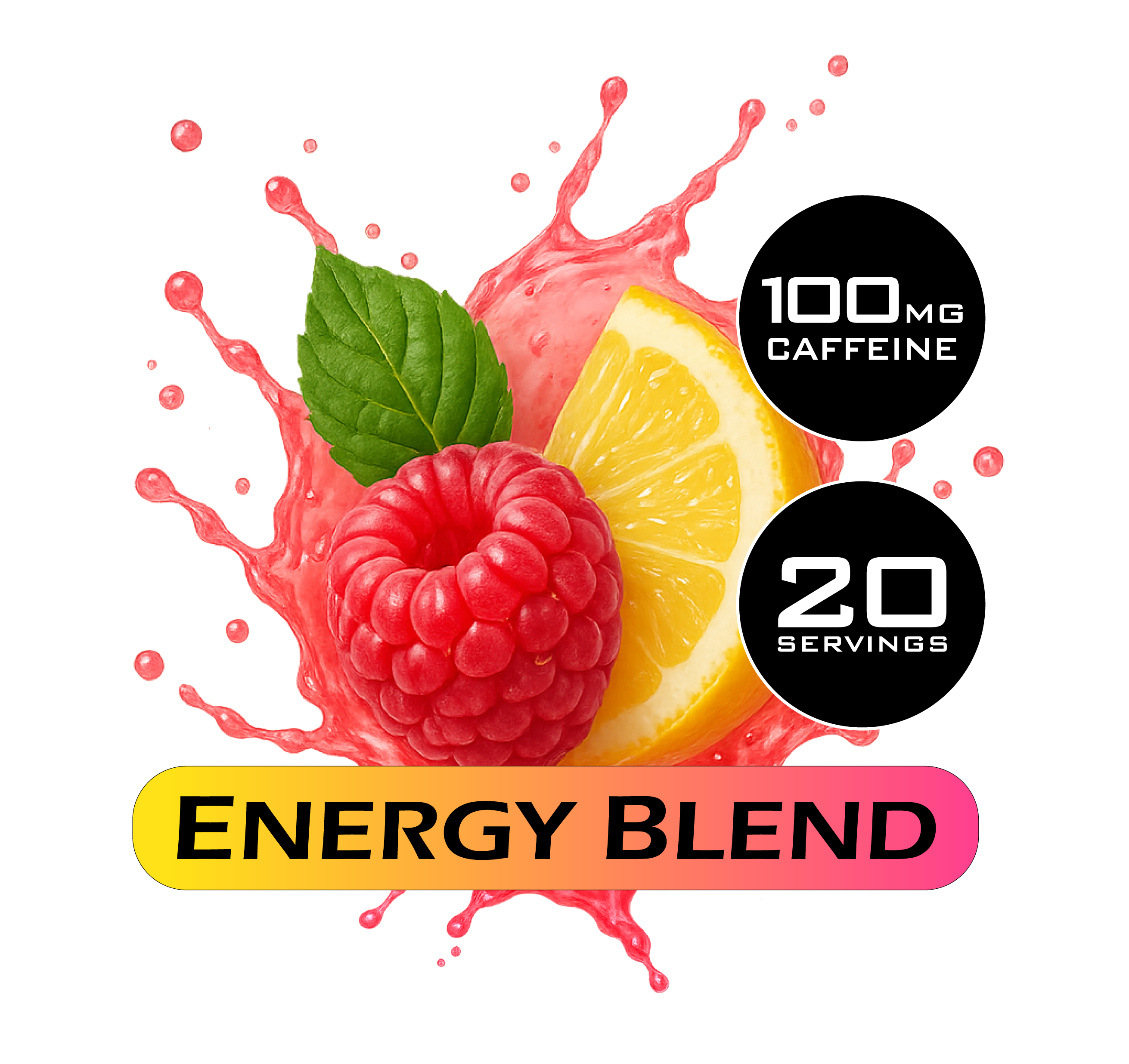 Energy Blend - Raspberry Lemonade